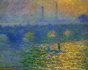 克劳德 莫奈 : Waterloo Bridge